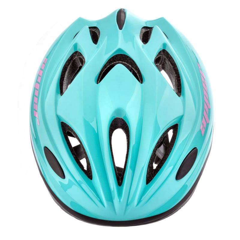 METEOR KS07 BICYCLE HELMET APPER mint/pink