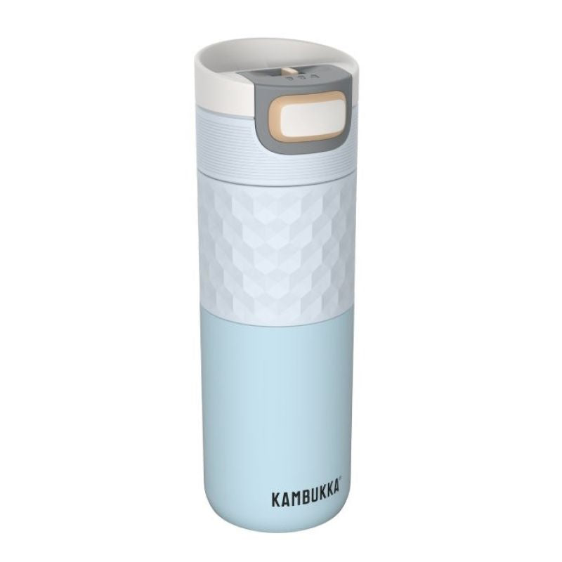 Kambukka Etna Grip Thermal Mug 500ml, Breezy Blue AGD - Produkty/Termosy i kubki termiczne Your Sports Performance