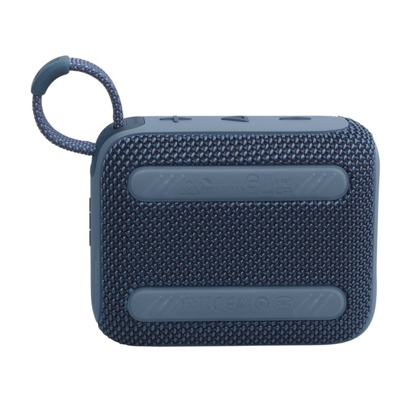 JBL GO 4 BLU portable Bluetooth speaker blue In preparation Your Sports Performance