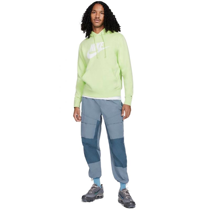 Nike NSW Club Hoodie M BV2973-383 Clothing/Lifestyle Nike