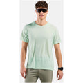 Men's Odlo X-ALP PW 115 crew-neck short-sleeve T-shirt, green
