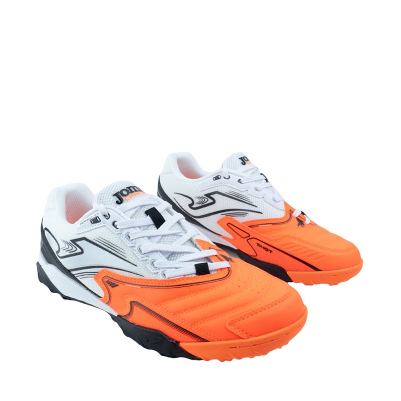 Joma Cancha 2608 Turf Football Boots Orange-White CANS2608TF