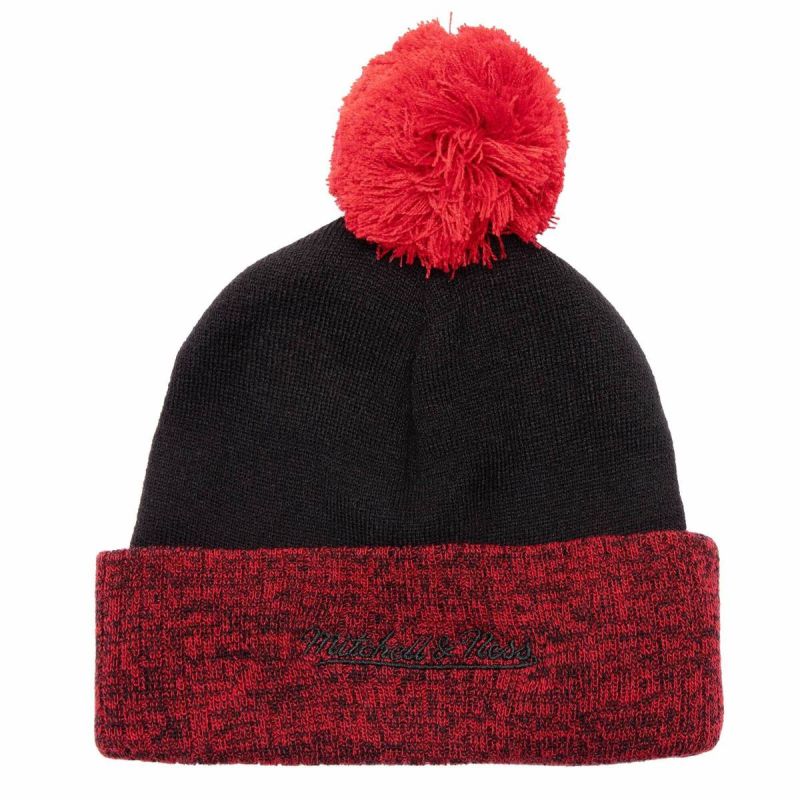 Mitchell & Ness NBA Two Tone Beanie HWC Chicago Bulls Odzież/Czapki/Czapki z daszkiem Your Sports Performance