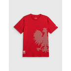 Men's cotton fan T-shirt 4F 4FRSS26TTSHM4200-62S