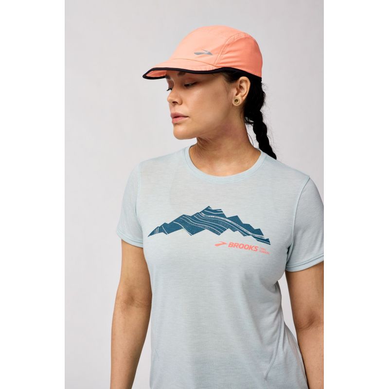 Distance Short Sleeve 3.0 Women's Running T-Shirt Import z Brooks/Brooks/Koszulki Your Sports Performance