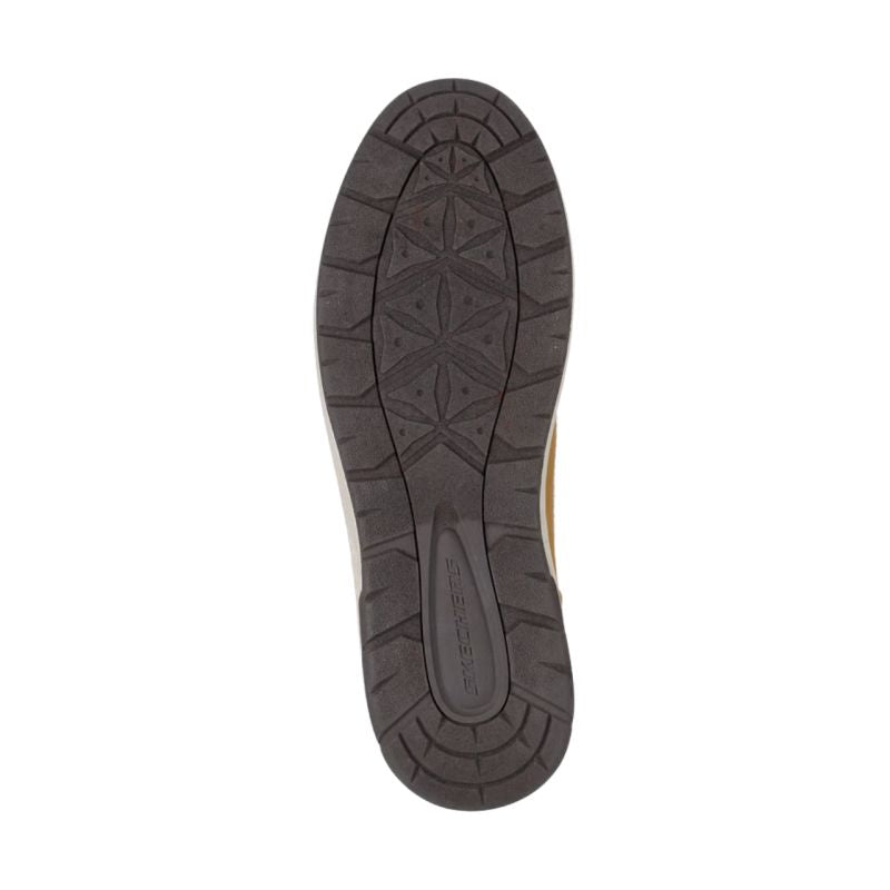 Skechers Garlan Deno Men's Shoes Beige 205235 WTN