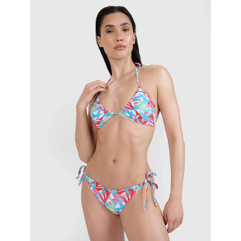 Women's mid-rise bikini bottom 4F 4FWSS25UBKBF076-90A *Kategoria tymczasowa Your Sports Performance