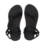 Women's sandals 4F F117 dark gray 4FWSS26FSANF117 23S
