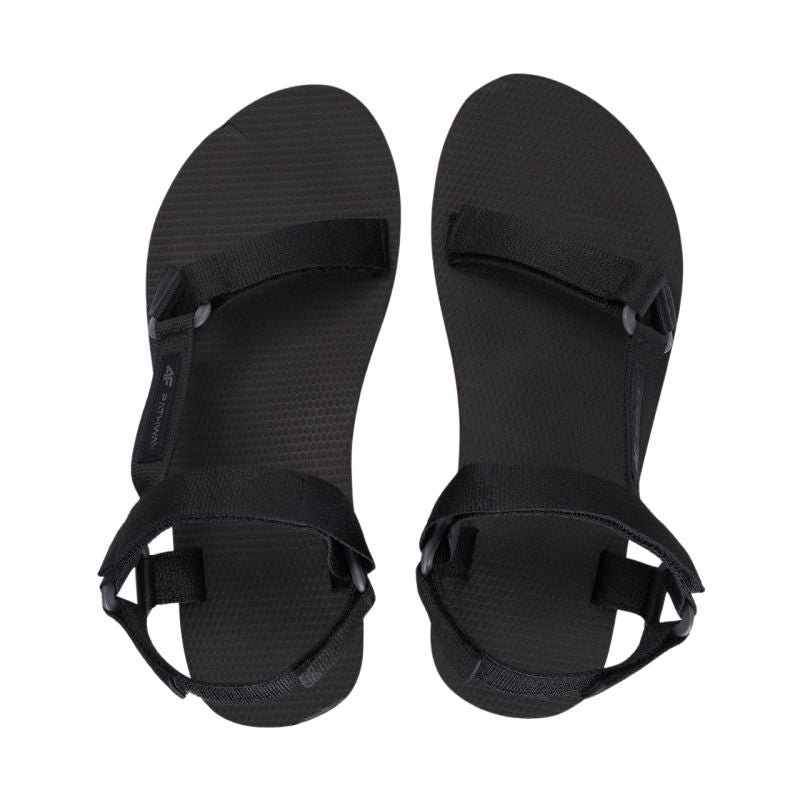 Women's sandals 4F F117 dark gray 4FWSS26FSANF117 23S