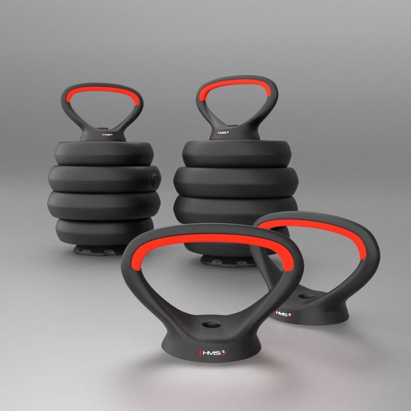 HMS SGN140 6-in-1 weight set (barbell, dumbbells and kettlebell) 40kg In preparation Your Sports Performance