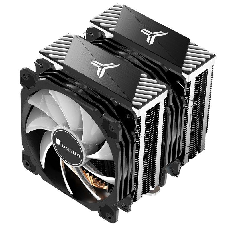 Jonsbo CR-2000GT CPU cooler with radiator and 12 cm fan, black, 1 pc. Chłodzenie/Chłodzenie CPU Your Sports Performance
