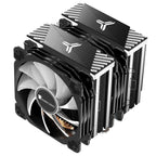 Jonsbo CR-2000GT CPU cooler with radiator and 12 cm fan, black, 1 pc. Chłodzenie/Chłodzenie CPU Your Sports Performance