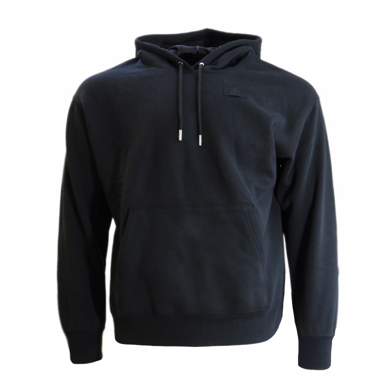 Women's Air Jordan Flight Fleece Satin-Lined Pullover Hoodie Black - FV7050-010 AIR Jordan