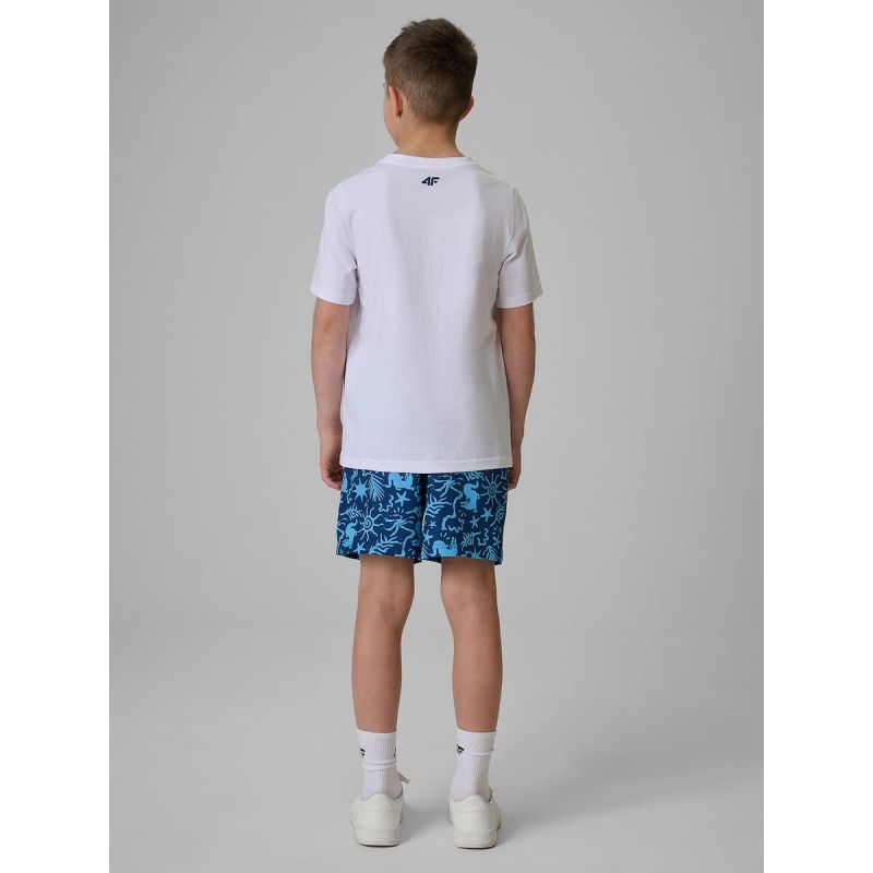 Boys' boardshorts 4F 4FJRSS26UBDSM211-90A 4f