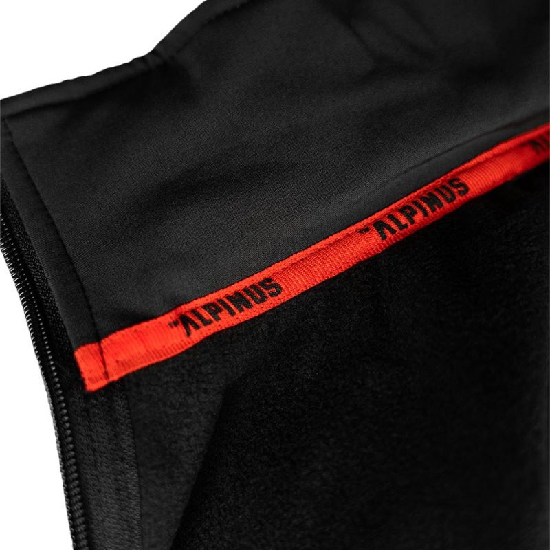Softshell jacket Alpinus Stenshuvud black BR43371 Clothing/Outdoor/Alpinus Your Sports Performance