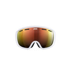 POC Fovea Wide Fit Ski Goggles White