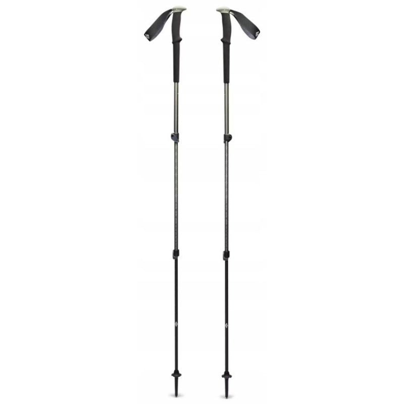 Black Diamond Trail Trekking Poles Pine Smoke Import z Action/Akcesoria sportowe i turystyczne/Kije do Nordic Walking i trekkingu Your Sports Performance