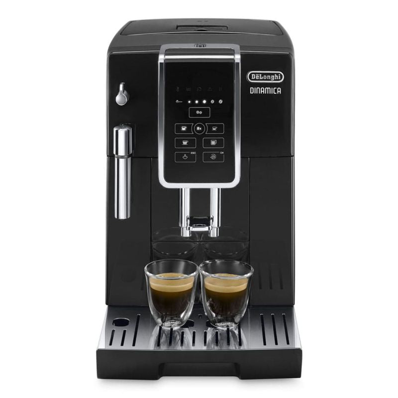 DeLonghi Dinamica ECAM 350.15.B (1450W; black) automatic espresso machine AGD - Produkty/Ekspresy do kawy Your Sports Performance