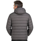Geographical Norway Men’s Jacket AMIGO HOOD DGREY DB MEN 096 (WA1459H/GN-DARK GREY)