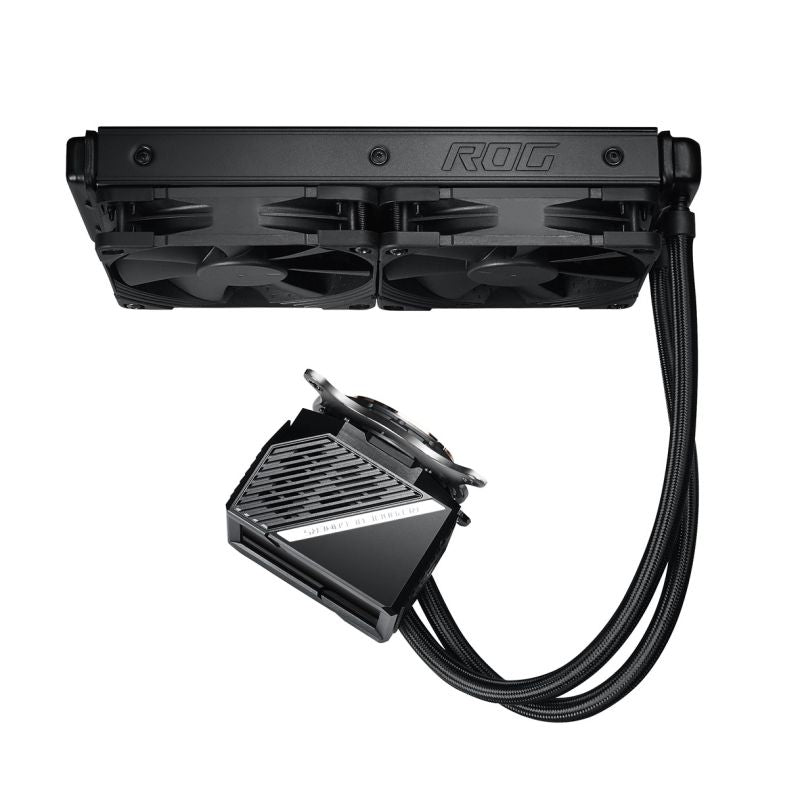 ASUS ROG RYUJIN II 240 Processor All-in-one Liquid Cooler 12 cm Black 1 pc. Chłodzenie/Chłodzenie - zestawy chłodzenia wodnego Your Sports Performance