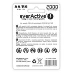EVERACTIVE AA BATTERIES 2000 MAH - 2 PIECES EVHRL6-2000 Baterie, akumulatorki i ładowarki/Akumulatorki Your Sports Performance