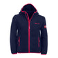 Trollkids Girls Mandal Jacket with Hood for Girls Navy Blue (358-114) In preparation Your Sports Performance