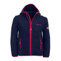 Trollkids Girls Mandal Jacket with Hood for Girls Navy Blue (358-114) In preparation Your Sports Performance