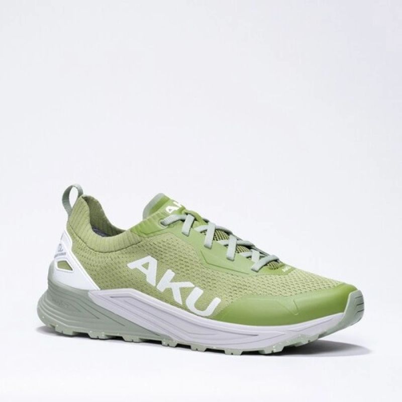 Aku men's outdoor trekking shoes Aira comfortable hiking green gray To be categorized Your Sports Performance