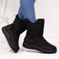 Waterproof snow boots NEWS W EVE309A black Footwear/Outdoor/News Your Sports Performance