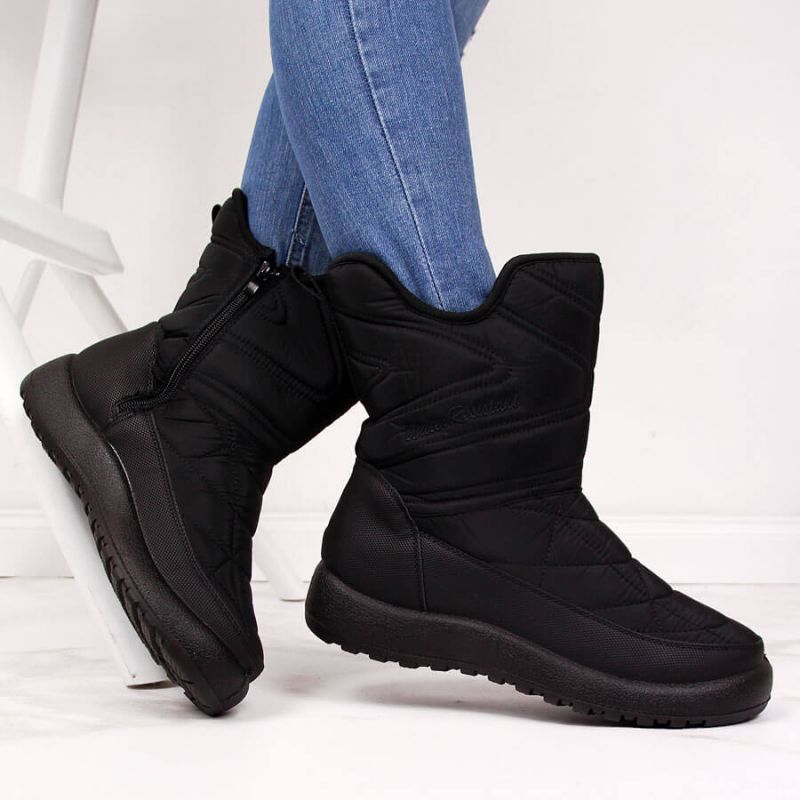 Waterproof snow boots NEWS W EVE309A black Footwear/Outdoor/News Your Sports Performance