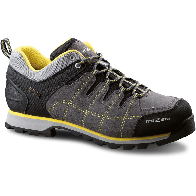 Men’s TREZETA Hurricane Evo Low trekking shoes with WP membrane