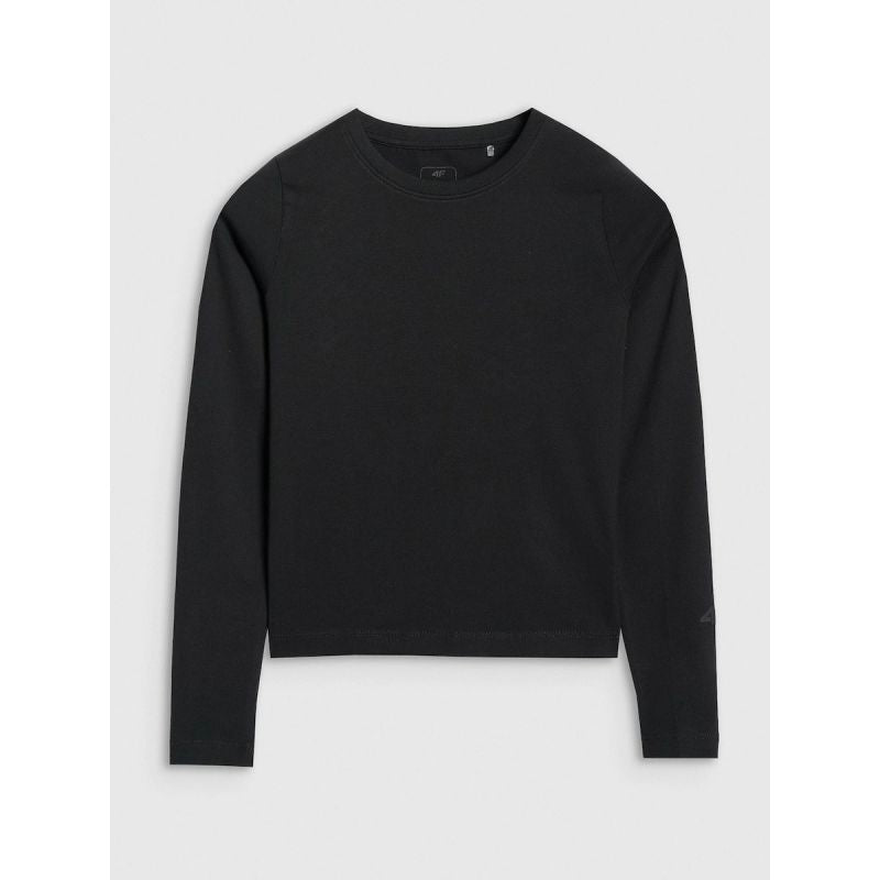 Girls’ Plain Slim-Fit Long-Sleeve Shirt 4F 4FJRAW25TLONF603-20S