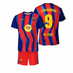 FC Barcelona Robert Lewandowski set shirt shorts junior box 2025/26 BC59EL FC Barcelona