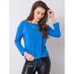 Women's cotton blouse, dark blue (RV-BZ-4691.44P) In preparation Your Sports Performance