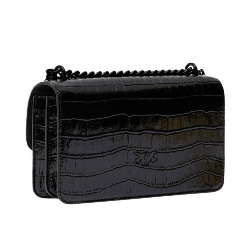 Pinko Classic Love One Mini Leather Bag 100074A1SY Accessories/Bags/Elbrus Your Sports Performance