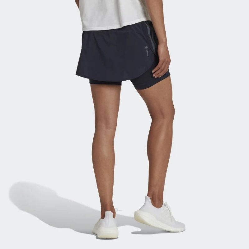 Adidas Run Icons 3-Stripes Running Skirt W HK9084 Clothing/Running Adidas