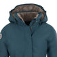 Trollkids Girls Alesund Coat Children's Waterproof Hooded Down Jacket Winter Navy Blue (301-142) Trollkids