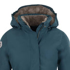 Trollkids Girls Alesund Coat Children's Waterproof Hooded Down Jacket Winter Navy Blue (301-142) Trollkids