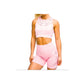 GymHero Venice Beach Top Short Bra W BRA-SHORTMILKSHAKE Clothing/Training/GymHero Your Sports Performance