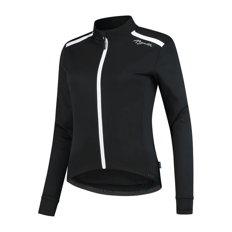 Rogelli PESARA jacket black and white L Clothing Your Sports Performance