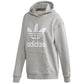 Adidas Trefoil Hoodie W FM3304 Clothing/Lifestyle/adidas Adidas