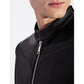 Armani Exchange Men's Stand-Up Collar Leather Jacket (8NZB08-ZNAAZ-1200) In preparation Your Sports Performance
