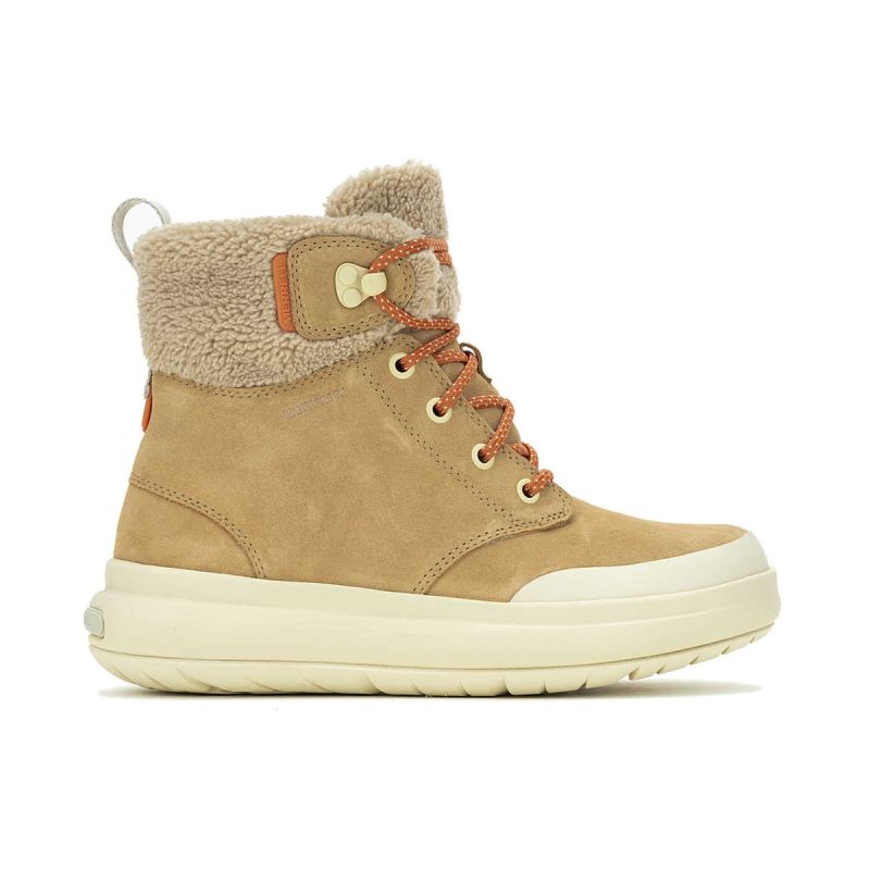 MERRELL J007058 MARQUETTE THERMO LACE WP women's winter boots (J007058) Merrell