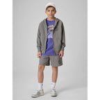 Boy's loose hooded sweatshirt 4F 4FJRSS26TSWSM2934-25S