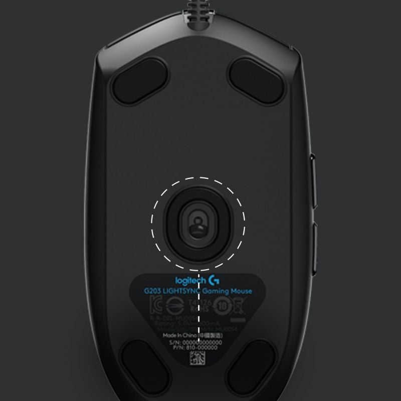 Logitech G203 Lightsync Mouse Gaming PC/Myszy gamingowe Your Sports Performance