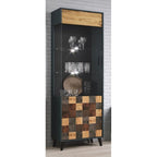 1D SOUL 192/60/45 display case Bufety i witryny/Bufety i witryny na drewnianej podstawie Your Sports Performance