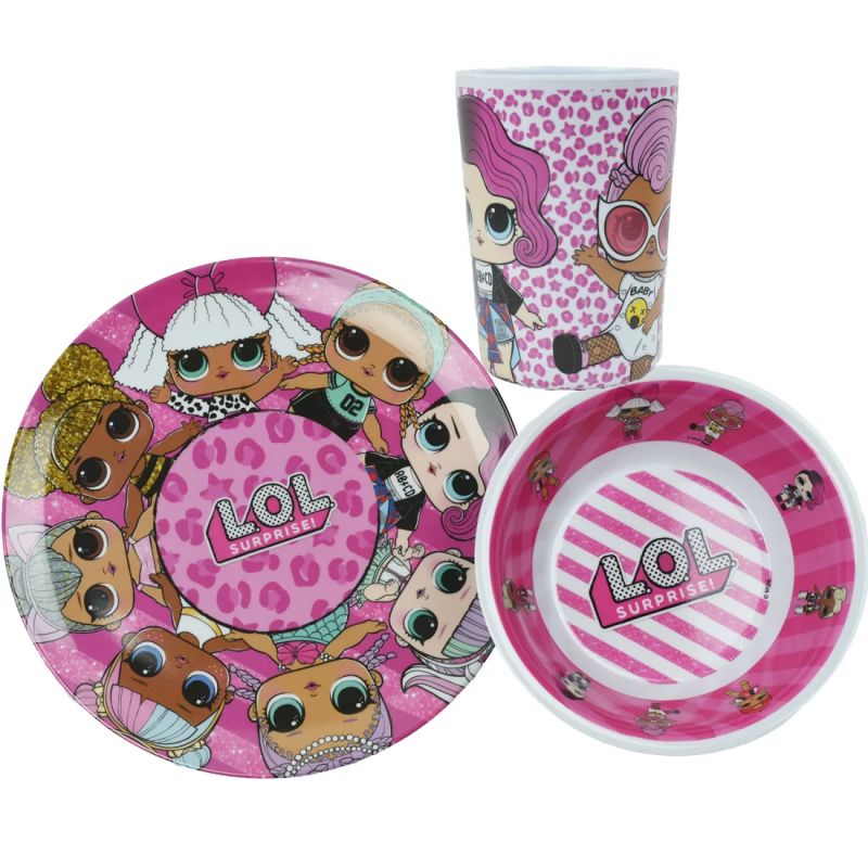 MGA Entertainment LOL Surprise Breakfast Set 17-15231-19-06 Pink One size In preparation Your Sports Performance