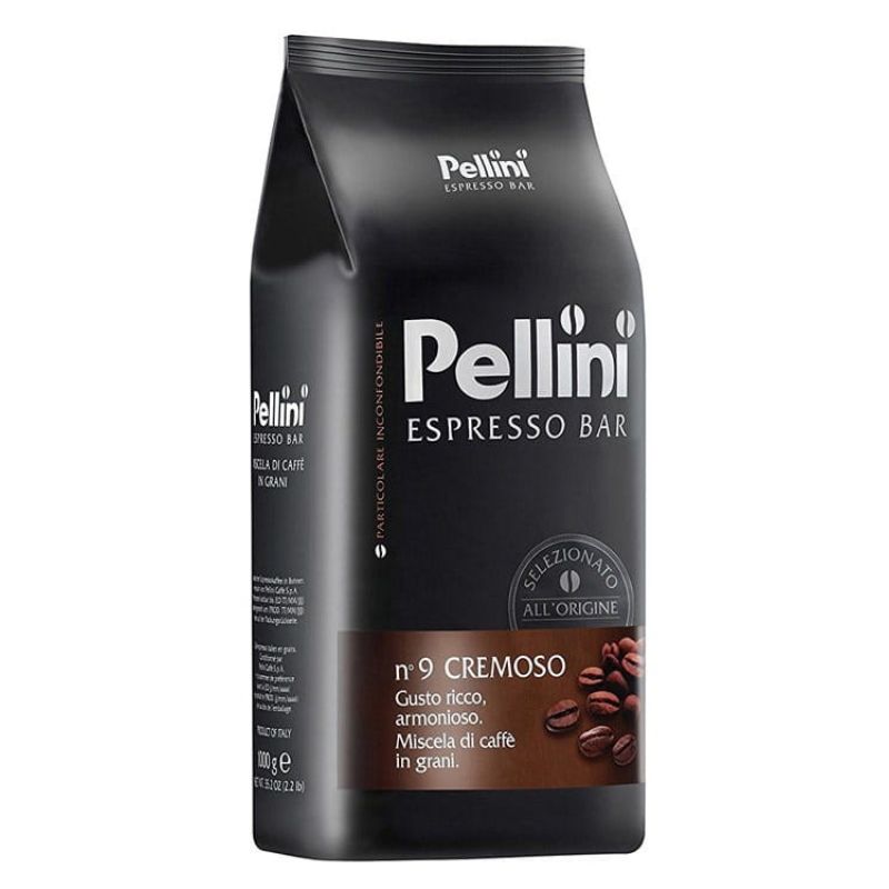 Pellini Espresso Bar Cremoso coffee 1 kg, beans Kawa i herbata/Kawa ziarnista Your Sports Performance