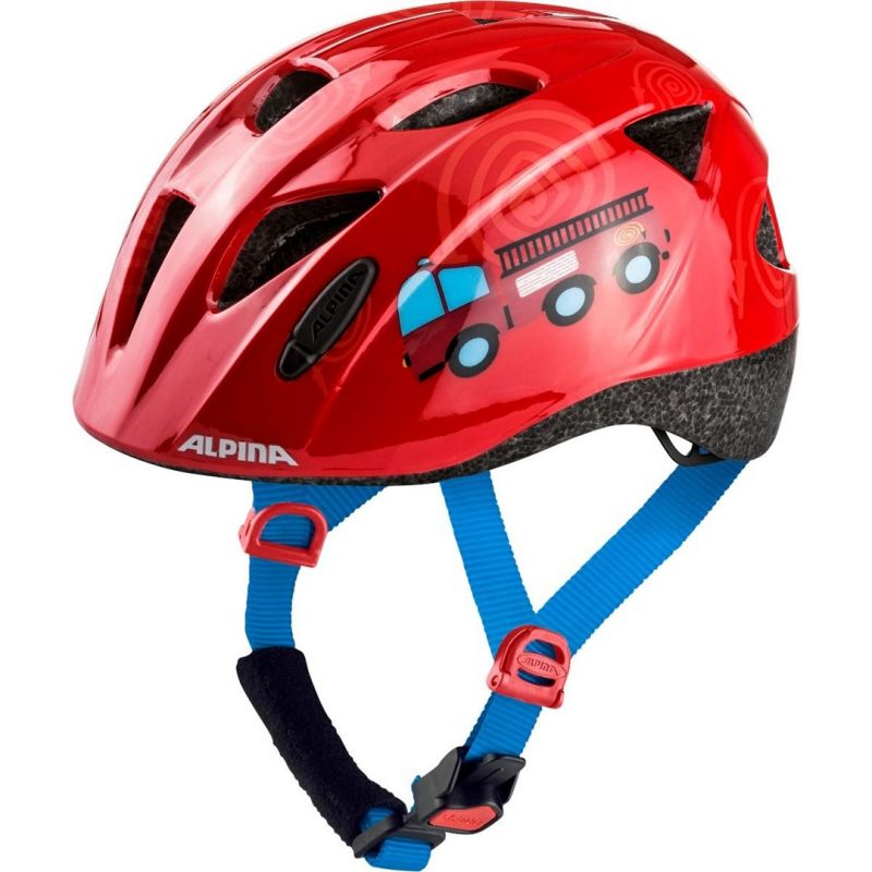 Alpina Ximo Firefighter Bicycle Helmet 49-54 A9711254 Import z Action/Rowery i akcesoria/Kaski Your Sports Performance