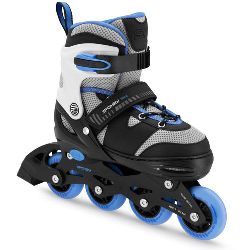 Spokey Trixie Jr SPK-944628 31-34 BK/BL inline skates Accessories/Skating/Rolki (pozostałe) Your Sports Performance